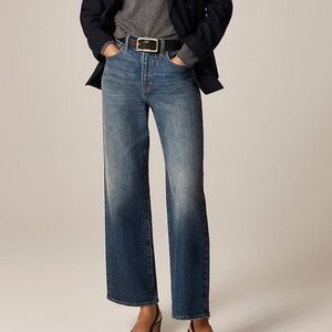 J crew charlotte wash Slim-wide jean